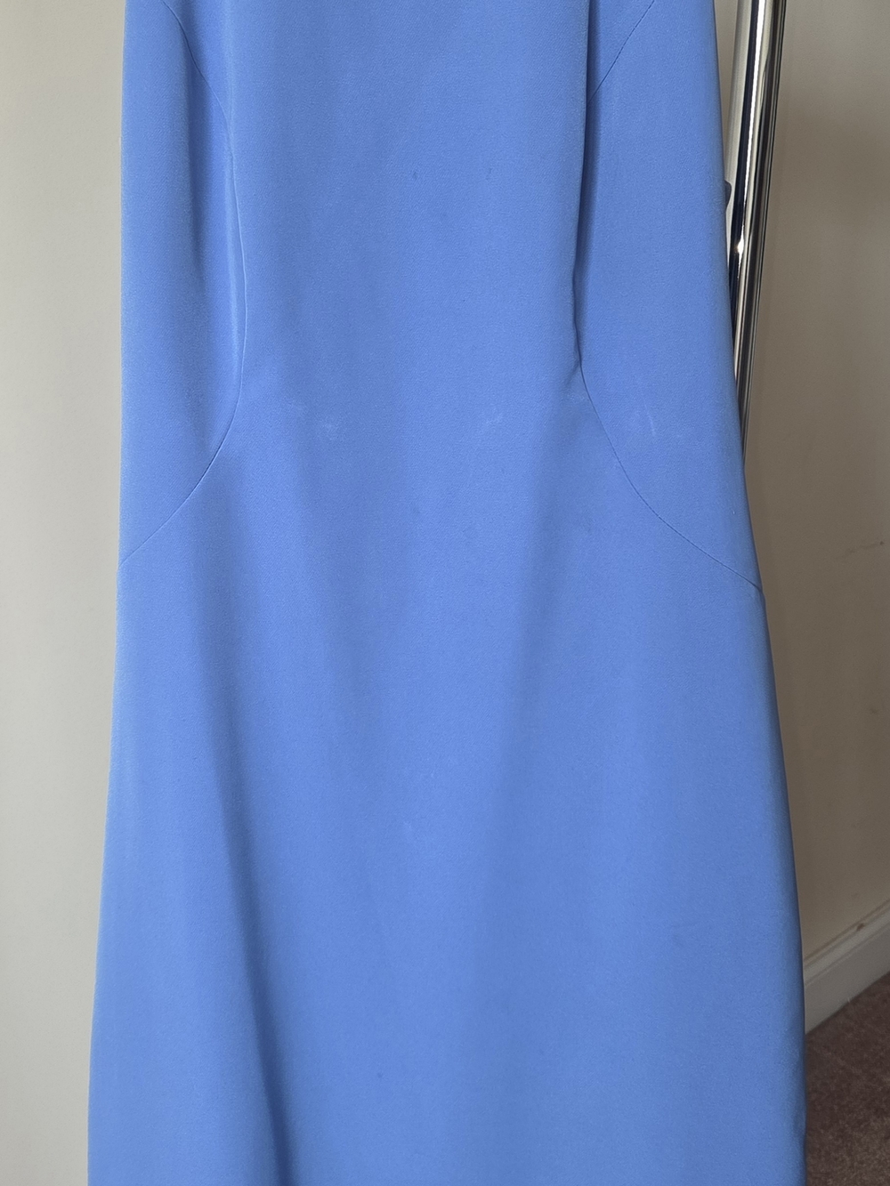 Blue Women’s Sleeveless Shift Dress